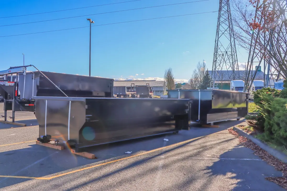 Professional dumpster rental and junk removal service in Lenox